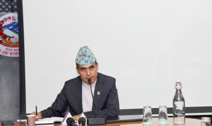 प्रेस स्वतन्त्रता अक्षुण्ण राख्दै आमसञ्चार क्षेत्रलाई व्यवस्थित बनाउनुपर्छः मन्त्री डा तिमिल्सिना