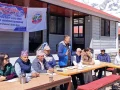 अन्नपूर्ण आधार शिविरबाट जलवायु न्यायको आवाज