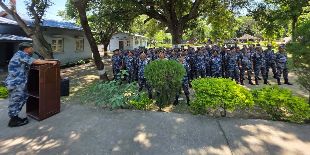 सीमा अपराध नियन्त्रणमा निर्मम हुन सशस्त्र प्रहरी महानिरीक्षक पौडेलको निर्देशन