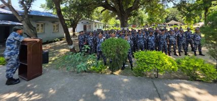 सीमा अपराध नियन्त्रणमा निर्मम हुन सशस्त्र प्रहरी महानिरीक्षक पौडेलको निर्देशन