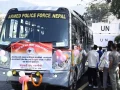 प्रहरीका निःशुल्क बस सेवाबाट तीन हजारभन्दा बढी यात्रु लाभान्वित प्रहरीका निःशुल्क बस सेवाबाट तीन हजारभन्दा बढी यात्रु लाभान्वित