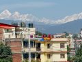 काठमाडौंबाट देखिएको जुगल हिमालको सुन्दर दृश्य काठमाडौंबाट देखिएको जुगल हिमालको सुन्दर दृश्य