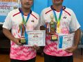 प्रदेशस्तरीय ब्याडमिन्टनको बम र निर्वाचन क्षेत्रको उपाधि सिंहको जोडीलाई प्रदेशस्तरीय ब्याडमिन्टनको बम र निर्वाचन क्षेत्रको उपाधि सिंहको जोडीलाई