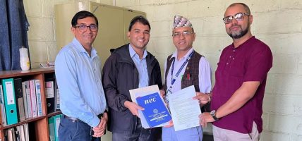 नेपाल इन्जिनियरिङ कलेज र सिर्जनशील नेपालबीच शैक्षिक समझदारी