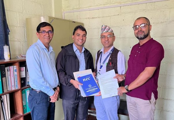 नेपाल इन्जिनियरिङ कलेज र सिर्जनशील नेपालबीच शैक्षिक समझदारी नेपाल इन्जिनियरिङ कलेज र सिर्जनशील नेपालबीच शैक्षिक समझदारी