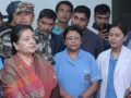 पूर्व राष्ट्रपति भण्डारी स्वदेश फिर्ता पूर्व राष्ट्रपति भण्डारी स्वदेश फिर्ता