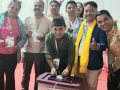 कांग्रेस महाधिवेशन : वरिष्ठ उपसभापति विश्वप्रकाश शर्माले गरे मतदान कांग्रेस महाधिवेशन : वरिष्ठ उपसभापति विश्वप्रकाश शर्माले गरे मतदान