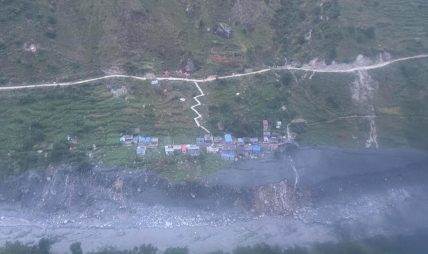 बाढी पहिरोको दलदलबाट विस्तारै उठ्दै बूढीगण्डकी उपत्यका