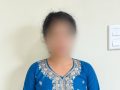 सार्वजनिक स्थानमा हातहतियार देखाउँदै नृत्य गर्ने महिला पक्राउ