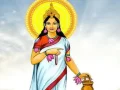 दुर्गा पक्षको दोस्रो दिनः ब्रह्मचारिणी देवीको पूजा आराधना गरिँदै