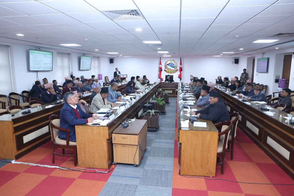 क्षतिग्रस्त संरचना पुनःनिर्माणका लागि एक अर्ब सहयोग माग गर्ने निर्णय
