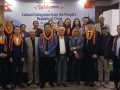 चिनियाँ सांस्कतिक टोली सम्मानित चिनियाँ सांस्कतिक टोली सम्मानित