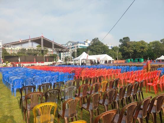 कांग्रेस महाधिवेशनको तयारी सकियो, दुई बजेदेखि उद्घाटन समारोह 