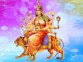 नवरात्रको चौथो दिनः कुष्माण्डा देवीको पूजा आराधना गरिँदै
