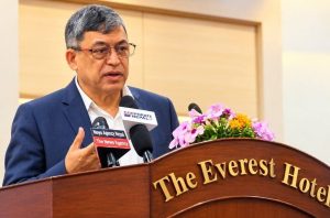 नेपाली ब्रान्डको पहिचान विश्व बजारसम्म पुर्‍याउन कानुनी सुधार आवश्यक : मल्होत्रा