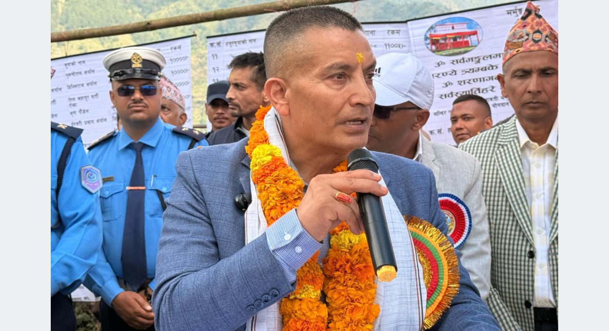 मर्भुङकोट पुर्खाको विरासत र आस्थाको धरोहरः महानिरीक्षक कार्की