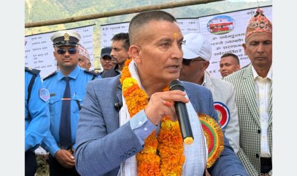 मर्भुङकोट पुर्खाको विरासत र आस्थाको धरोहरः महानिरीक्षक कार्की मर्भुङकोट पुर्खाको विरासत र आस्थाको धरोहरः महानिरीक्षक कार्की