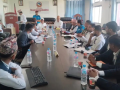 एसियन हाइवे र झापाको विकास निर्माणमा सांसदको चासो, सिडिओ कार्यालयमा छलफल