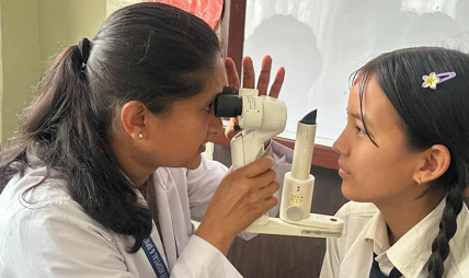 आज विश्व दृष्टि दिवस आज विश्व दृष्टि दिवस