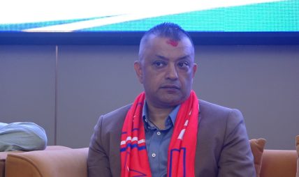 कांग्रेस सभापतिमा निर्वाचित गगन थापाको शपथ तथा पदबहाली फूलपातीको दिन गरिदैँ कांग्रेस सभापतिमा निर्वाचित गगन थापाको शपथ तथा पदबहाली फूलपातीको दिन गरिदैँ