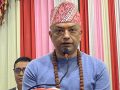 चुनावी तिक्ततालाई अन्त्य गर्नुपर्छ : सभापति थापा
