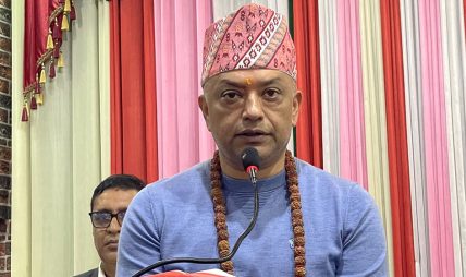 चुनावी तिक्ततालाई अन्त्य गर्नुपर्छ : सभापति थापा