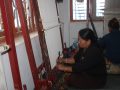 गलैँचा बुन्दै महिला उद्यमी गलैँचा बुन्दै महिला उद्यमी