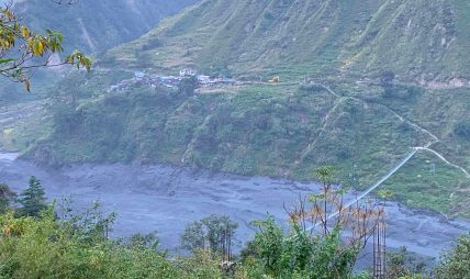 बूढीगण्डकीमा बाढी : तीन पालिकामा घर तथा पुलमा क्षति, पाँच गोठाला सम्पर्कविहीन