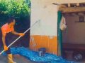 भोजपुरमा माटो कमेरोले घर पोत्ने चलन हराउँदै भोजपुरमा माटो कमेरोले घर पोत्ने चलन हराउँदै