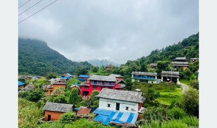ग्रामीण पर्यटनको मुख्य आधार बन्दै घरबास ग्रामीण पर्यटनको मुख्य आधार बन्दै घरबास