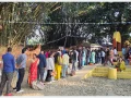 भाकल पूरा गर्न बुढासुब्बामा भक्तजनको लर्को भाकल पूरा गर्न बुढासुब्बामा भक्तजनको लर्को