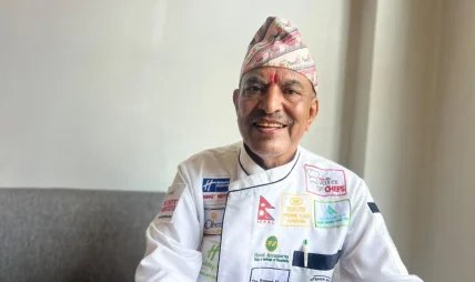 स्वाद मात्र होइन नेपाली संस्कृति पनि होः वरिष्ठ सेफ केसी स्वाद मात्र होइन नेपाली संस्कृति पनि होः वरिष्ठ सेफ केसी