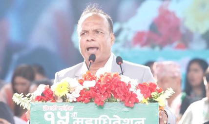 कांग्रेसलाई पुनर्जीवन दिन्छौँ, नेतृत्वमा पुस्तान्तरण गर्छौँः महामन्त्री घिमिरे