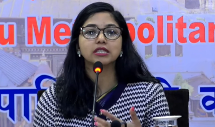 काठमाडौं महानगरले ल्यायो बाइक एम्बुलेन्स सेवा सञ्चालनमा काठमाडौं महानगरले ल्यायो बाइक एम्बुलेन्स सेवा सञ्चालनमा