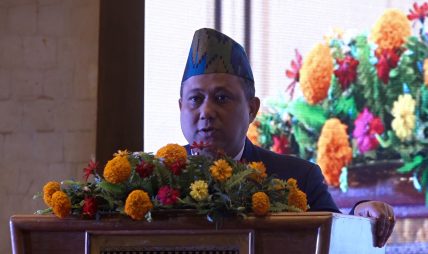 कोप–३१ मा पर्वतीय मुद्दा, जलवायु वित्त र जलवायु न्यायलाई प्राथमिकता दिन नेपालको जोड कोप–३१ मा पर्वतीय मुद्दा, जलवायु वित्त र जलवायु न्यायलाई प्राथमिकता दिन नेपालको जोड