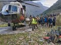 बुढीगण्डकी बाढी : ९५ जनाको उद्धार, नौ विदेशी नागरिकसहित ३५ जनालाई काठमाडौं ल्याइयो