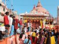 वीरगञ्जमा १५१ मिटर लामो चुनरी यात्रा, गहवामाईमा दसैंको रौनक वीरगञ्जमा १५१ मिटर लामो चुनरी यात्रा, गहवामाईमा दसैंको रौनक