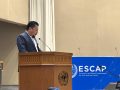 जलवायु तथा भू–विपद् न्यूनीकरणमा क्षेत्रीय सहकार्य र प्रविधिको उपयोग गर्न मन्त्री श्रेष्ठको आह्वान जलवायु तथा भू–विपद् न्यूनीकरणमा क्षेत्रीय सहकार्य र प्रविधिको उपयोग गर्न मन्त्री श्रेष्ठको आह्वान