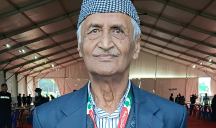 कांग्रेस महाधिवेशनमा मतदान सुरु, ७७ वर्षीय शिवाकोटीले गरे पहिलो मतदान कांग्रेस महाधिवेशनमा मतदान सुरु, ७७ वर्षीय शिवाकोटीले गरे पहिलो मतदान