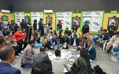 कांग्रेस महाधिवेशन मतगणना जारी, २५ समूह बनाएर गणना गरिँदै कांग्रेस महाधिवेशन मतगणना जारी, २५ समूह बनाएर गणना गरिँदै