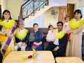 पूर्वराष्ट्रपति भण्डारीद्वारा छोरी-ज्वाईँ र सर्वसाधारणलाई टीका प्रदान पूर्वराष्ट्रपति भण्डारीद्वारा छोरी-ज्वाईँ र सर्वसाधारणलाई टीका प्रदान