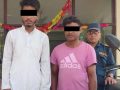 झापामा खैरो हेरोइनसहित दुई जना पक्राउ