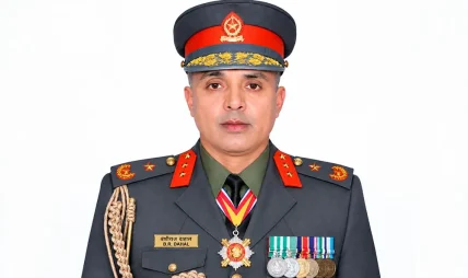 सशस्त्र प्रहरीका निलम्बित एआईजी दाहाललाई सेवाबाट हटाउन सिफारिस सशस्त्र प्रहरीका निलम्बित एआईजी दाहाललाई सेवाबाट हटाउन सिफारिस