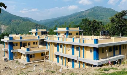 कुरिनटारस्थित इच्छाकामना आधारभूत अस्पताल : नयाँ भवन बन्यो, आवश्यक जनशक्ति छैन