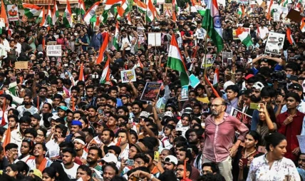 भारतमा विरोध प्रदर्शनका लागि तीन नयाँ स्थल तोकिए