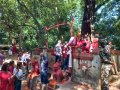 गोकर्ण जङ्गलको वनदेवीमा दर्शनार्थीको लाम गोकर्ण जङ्गलको वनदेवीमा दर्शनार्थीको लाम
