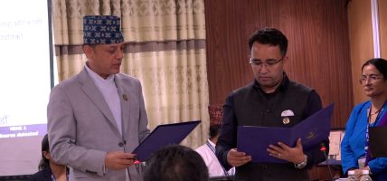 भोटेकोशी–त्रिशूली बाढी र जलवायु न्यायबारे ३ महिनाभित्र सशक्त प्रतिवेदन दिन्छौँ : गणेश पराजुली