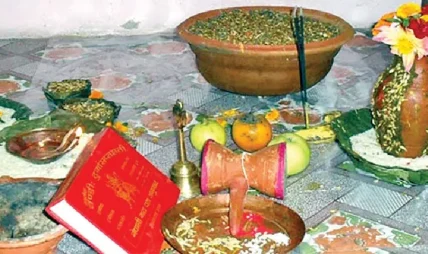 दुर्गा पक्षः नेपालीको महान् पर्व बडादसैँ सुरु, आज घटस्थापना गरिँदै दुर्गा पक्षः नेपालीको महान् पर्व बडादसैँ सुरु, आज घटस्थापना गरिँदै