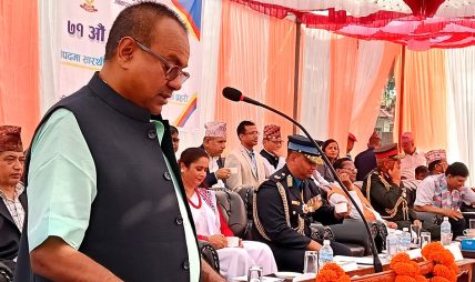 प्रहरीलाई नागरिकमैत्री बनाउनुपर्छ : मुख्यमन्त्री यादव प्रहरीलाई नागरिकमैत्री बनाउनुपर्छ : मुख्यमन्त्री यादव
