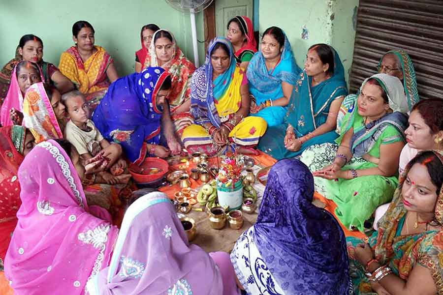 सन्तानप्रति समर्पित तराई–मधेसमा जितिया व्रत सुरू